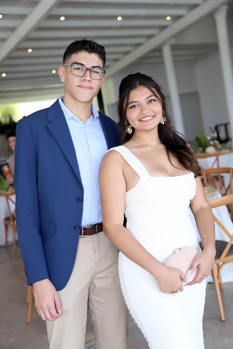 Daniel Kafie y Cecilia Enamorado. Daniel Kafie y Cecilia Enamorado.