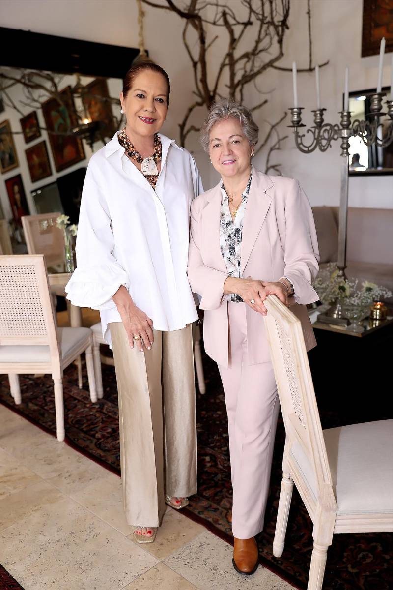 Vilma Agüero y Eleonora Ortez.