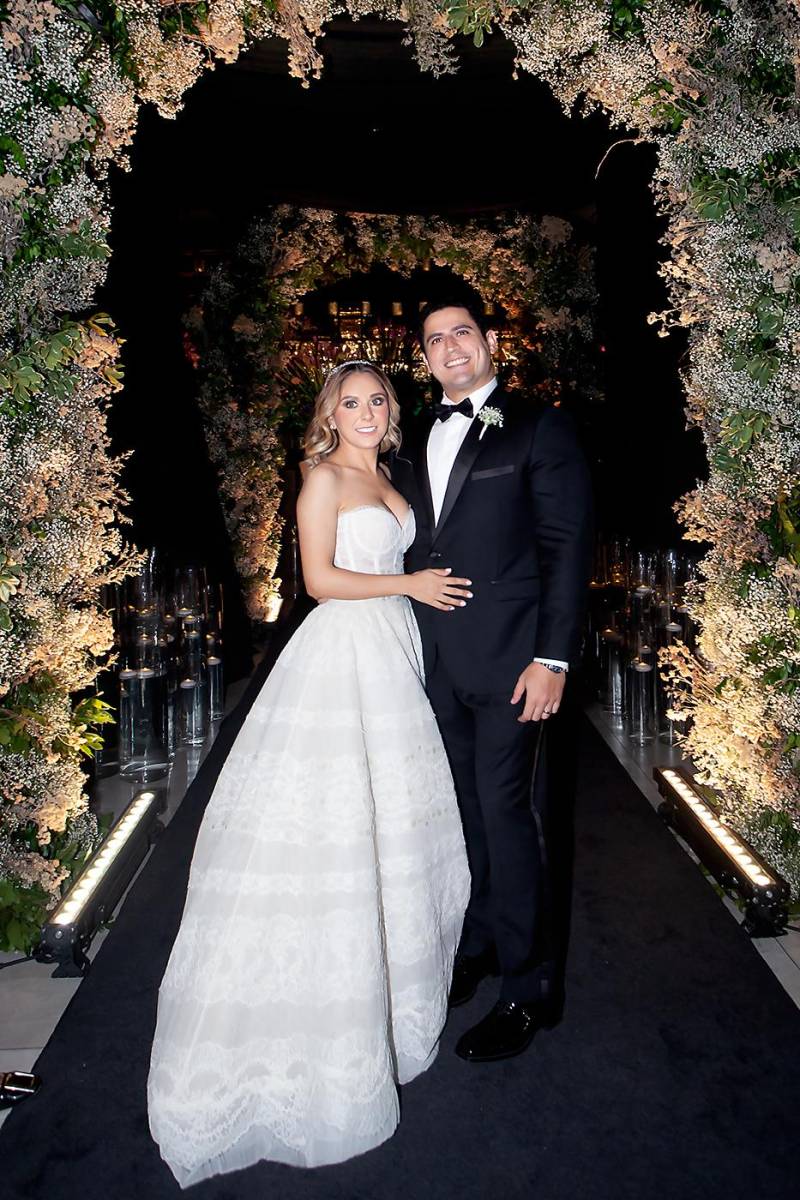 Boda de Antonieth Colindres y William Canahuati: parte II