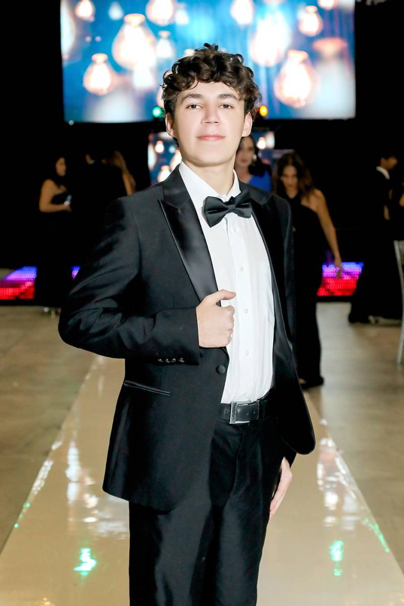 Prom del Instituto Experimental La Salle 2024