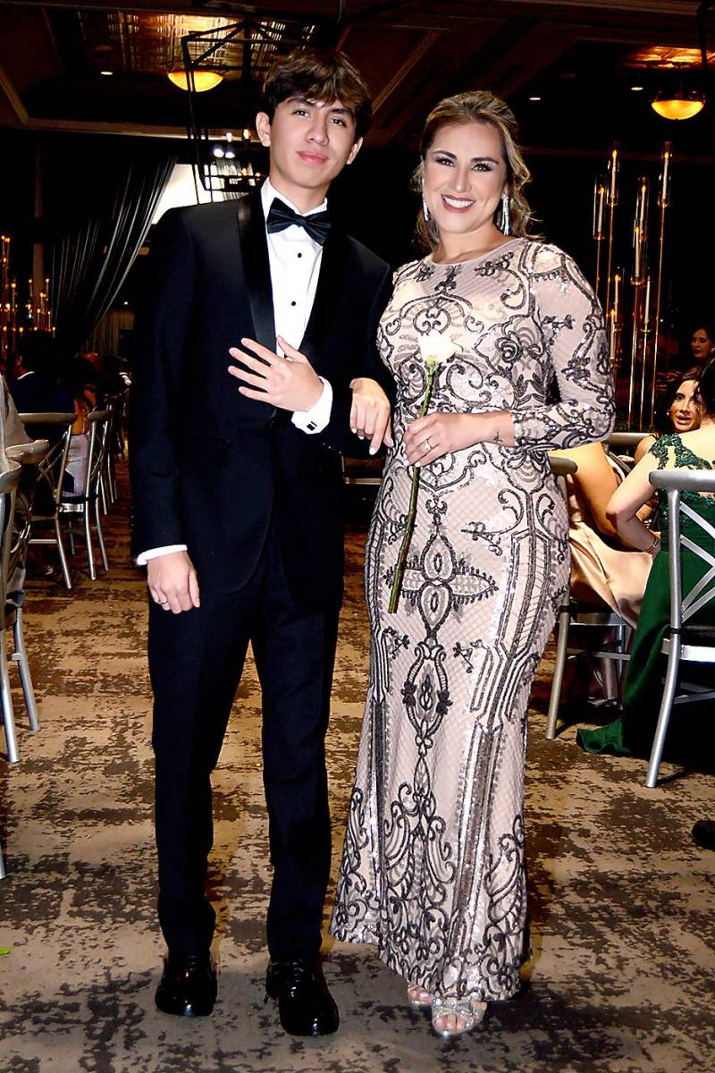 Gavin Alvarado y Yelsy Fúnes.