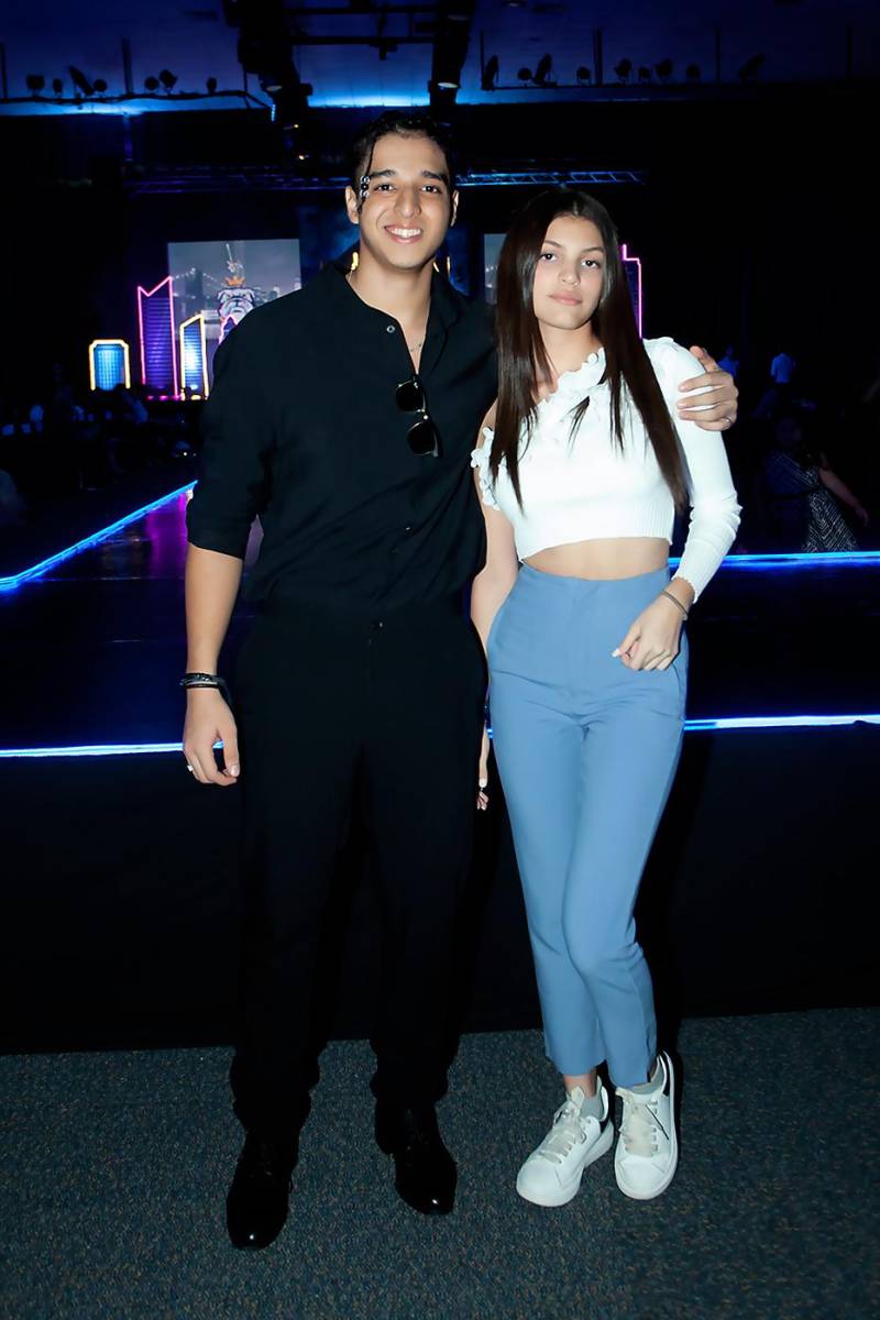 Alejandro Zúniga y Andrea Gúzman.