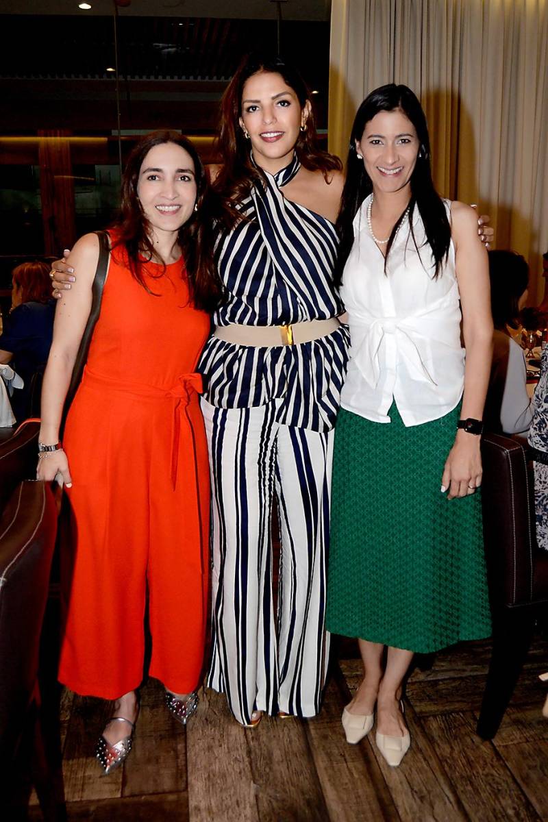Melissa Arguello, Carmen Danzilo y Melissa Simón