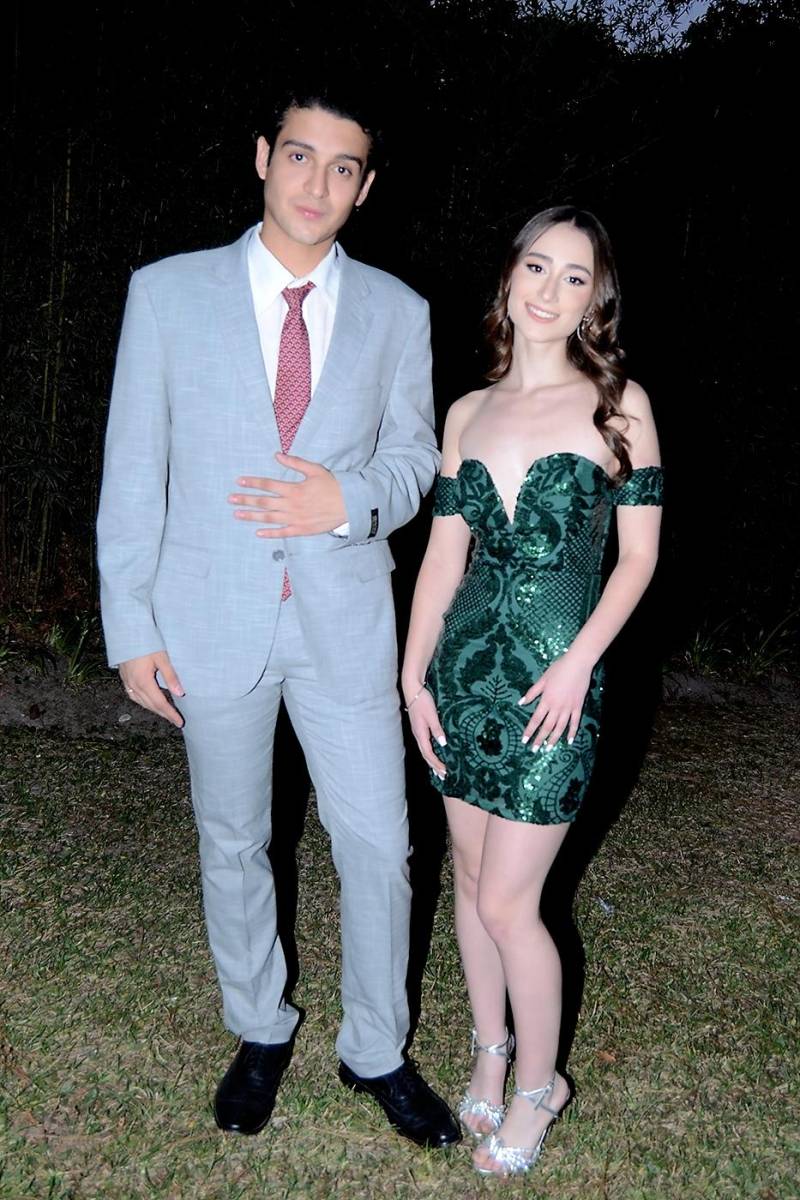 Mateo Deras y Monique Wilson.