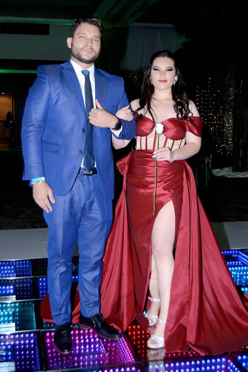 Luis Enrique Cruz y Brenda María 