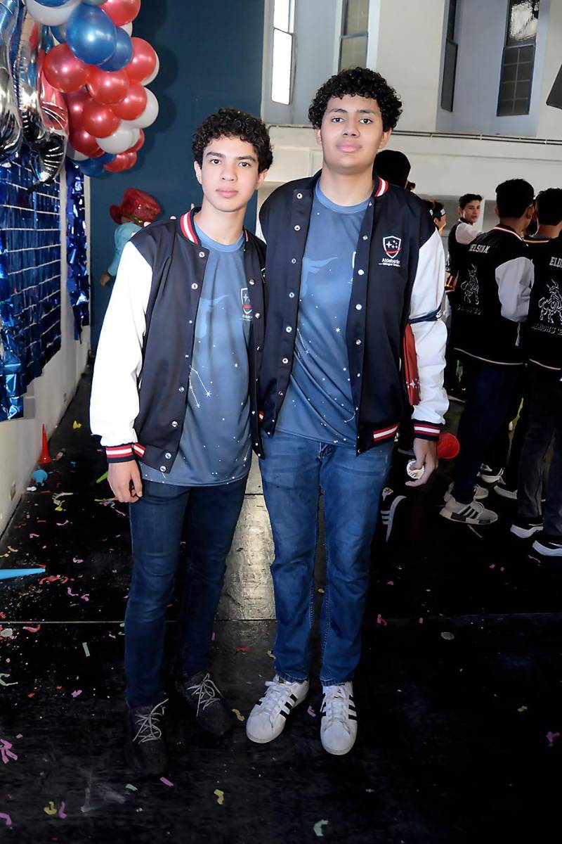 Cristian Cáceres y Engels Zelaya.