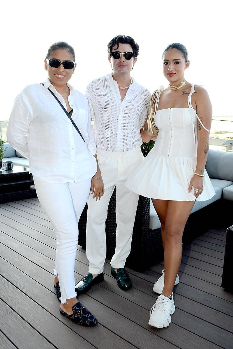 Así se vivió la White Party de Finca 8 y Galeano