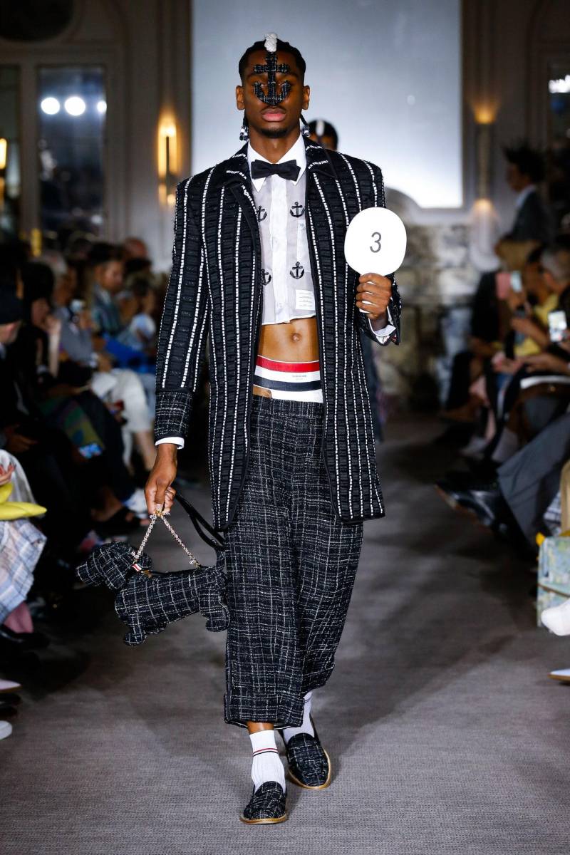 Thom Browne: colección masculina Primavera-Verano 2023