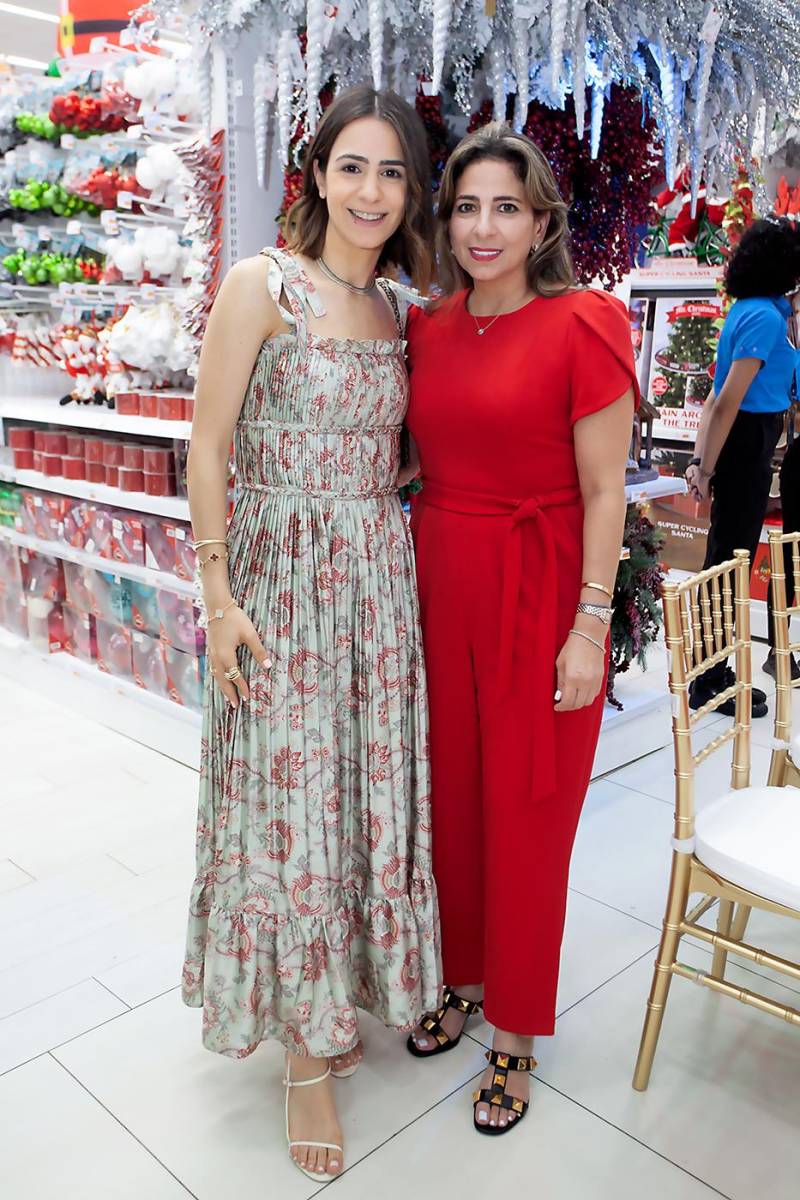 Arwa Canahuati y Leyla Faraj.