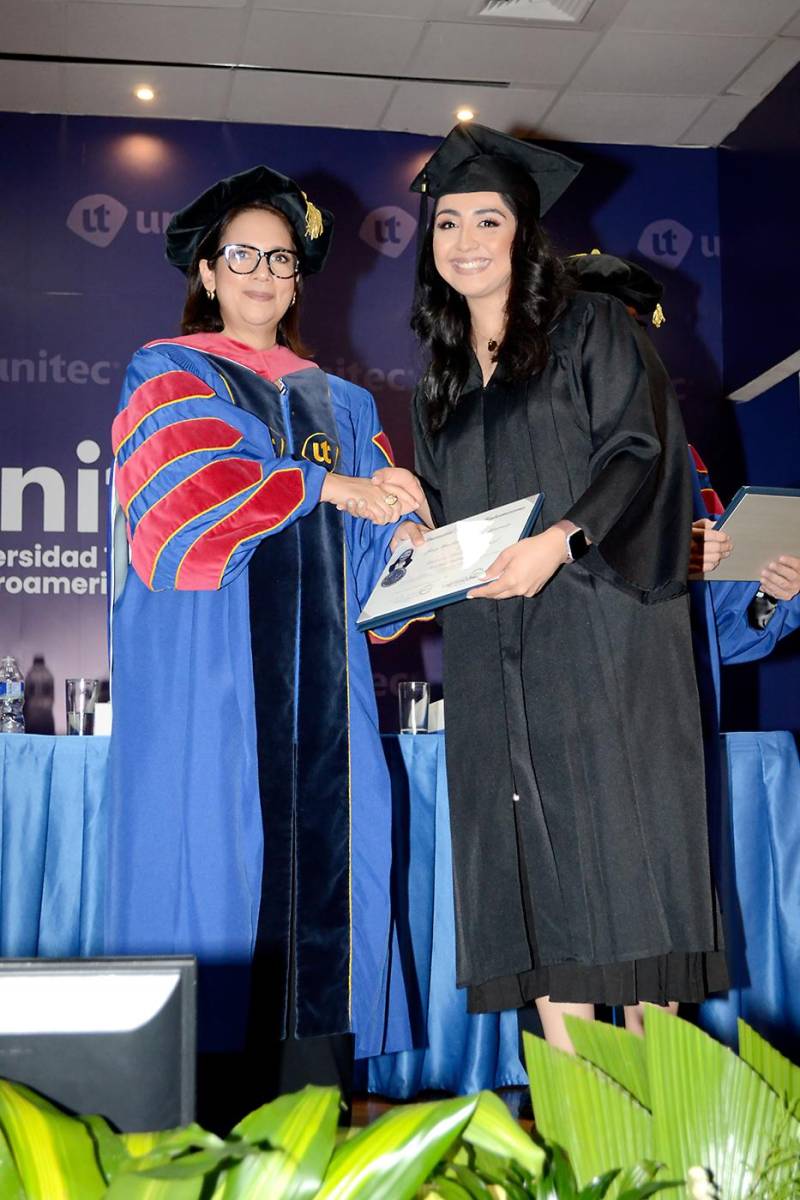 Graduaciones de Posgrado de UNITEC de Tegucigalpa 2025