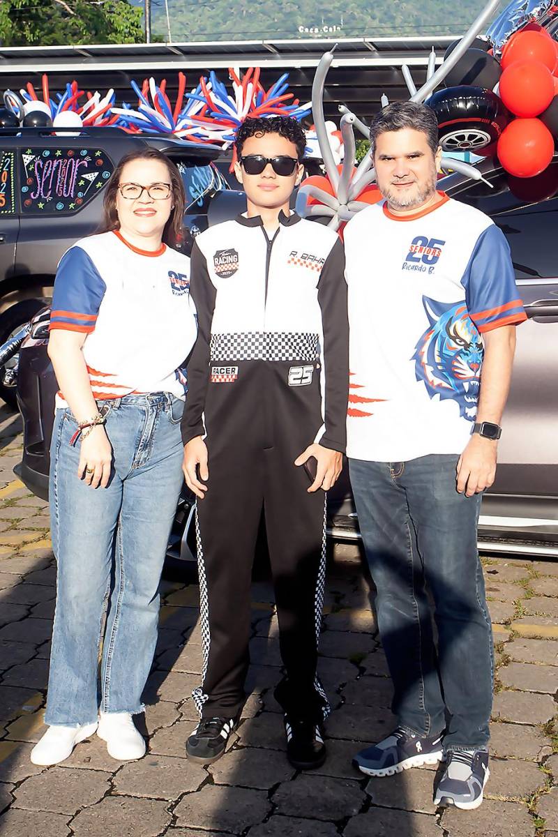 Ninous, Ricardo y Ricardo Bahr