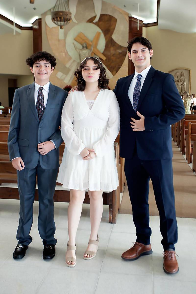 Sergio Bueso, Nicolette Culotta y José Prieto.