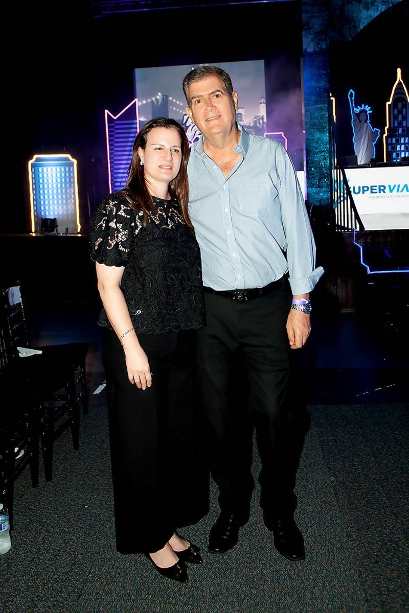 Rania y Elías Kharoufeh.
