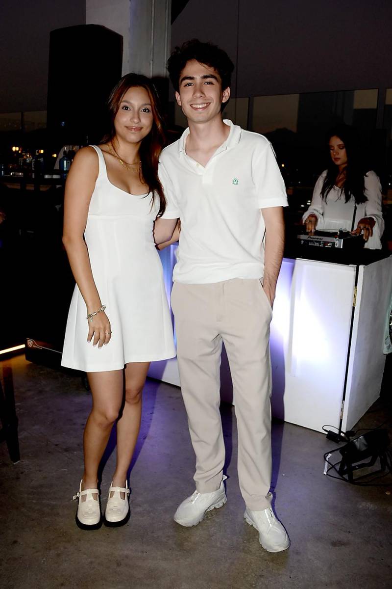 Así se vivió la White Party de Finca 8 y Galeano
