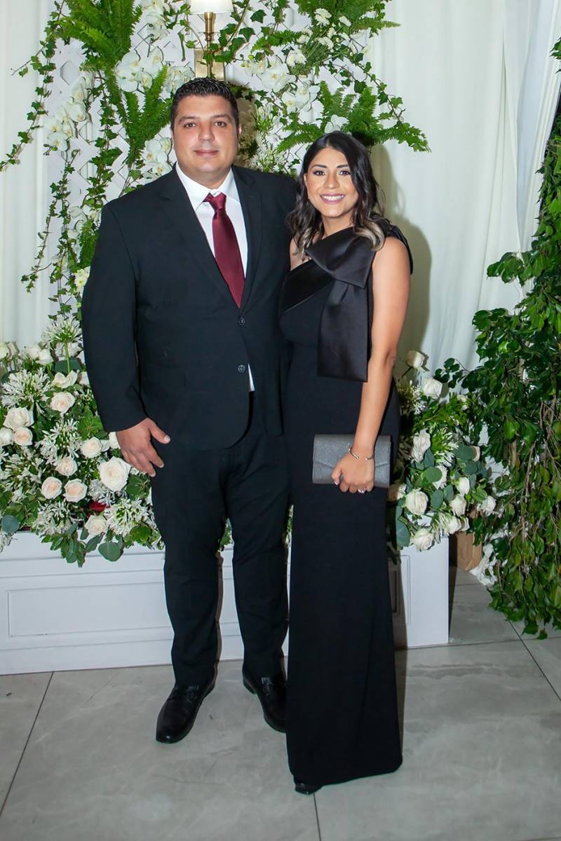 Ramses y Leslie Hawit.