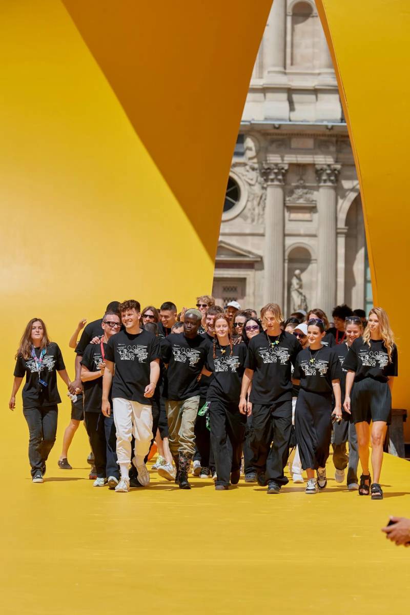 Louis Vuitton presenta colección masculina Primavera 2023