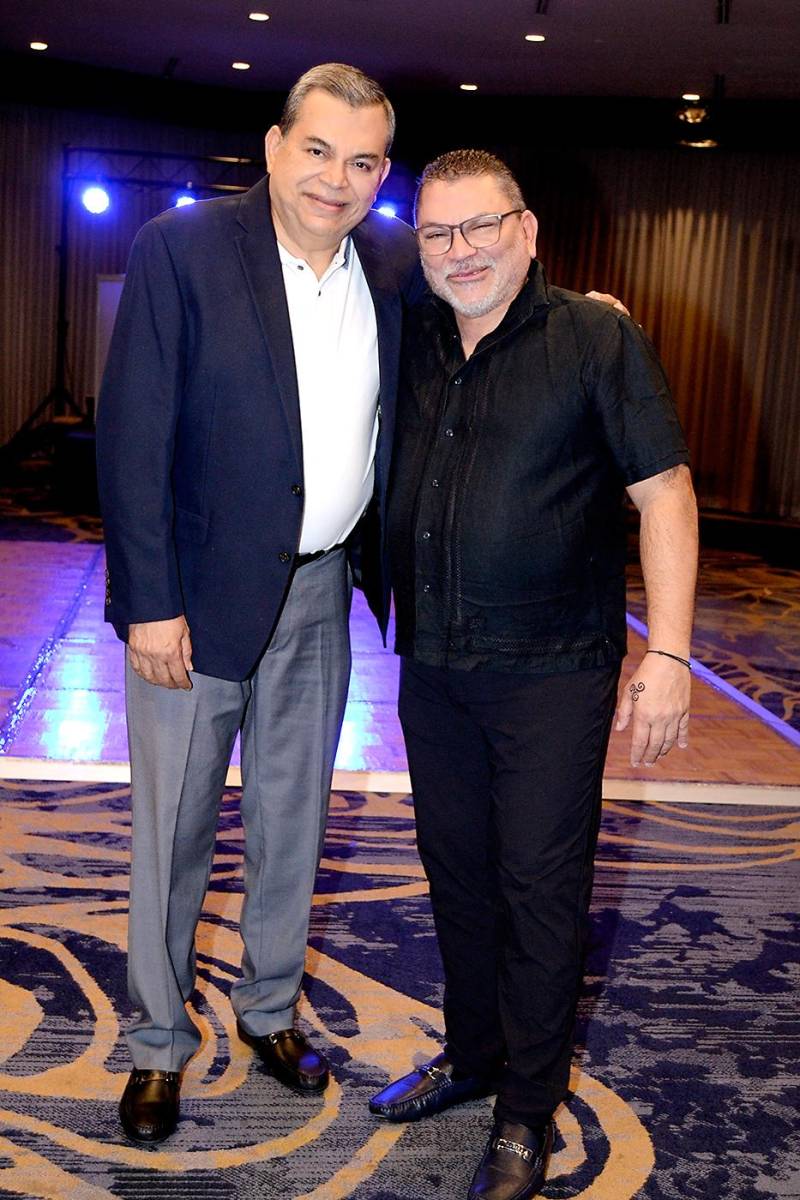 Enrique y José L. Ortez.