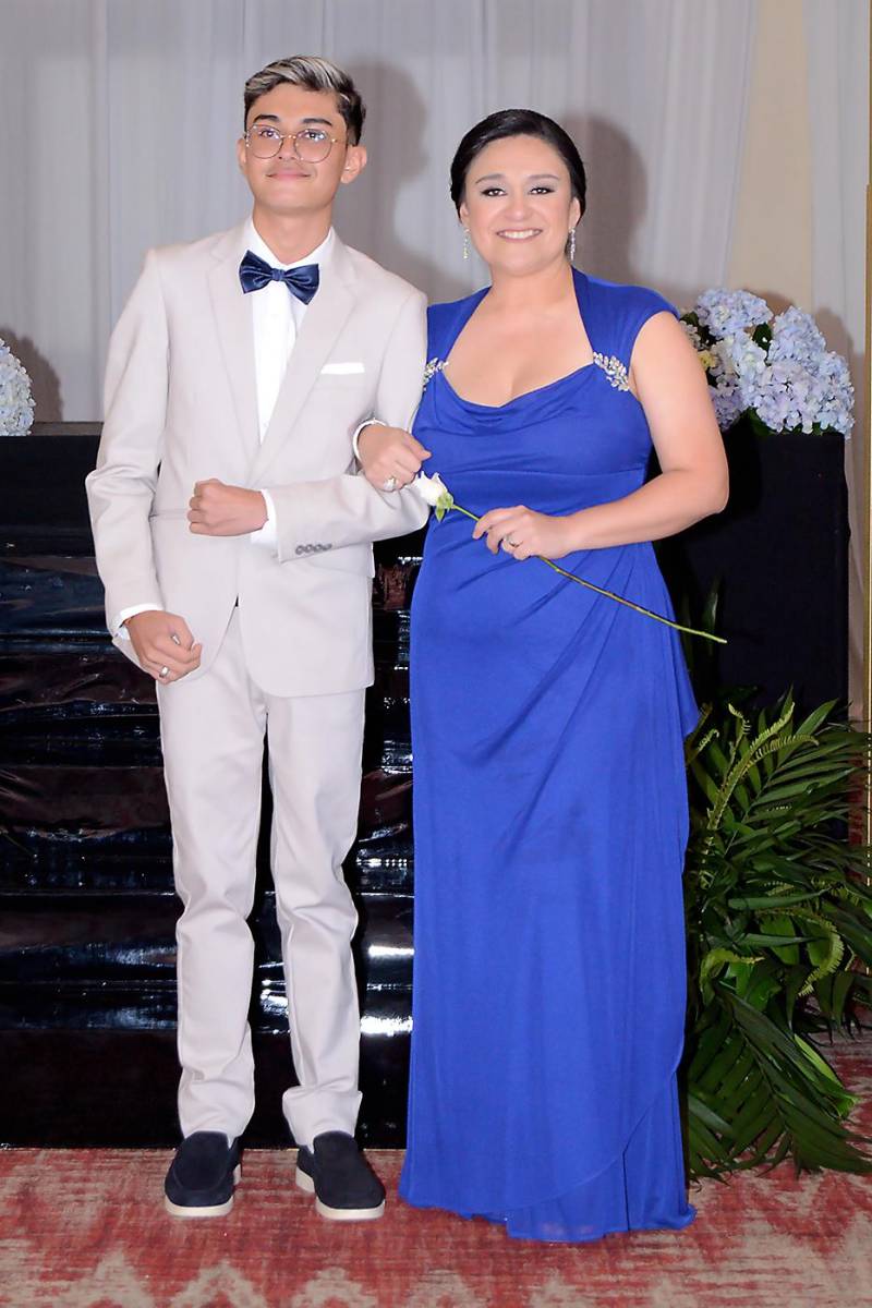 Gabriel Hasbun y Gisela Solorzano 