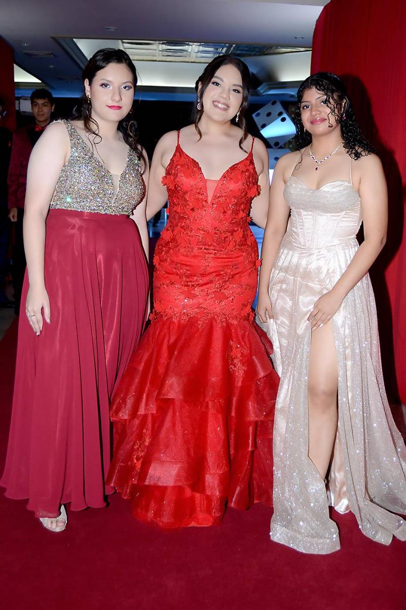 Fiesta de la prom 2024 de England School