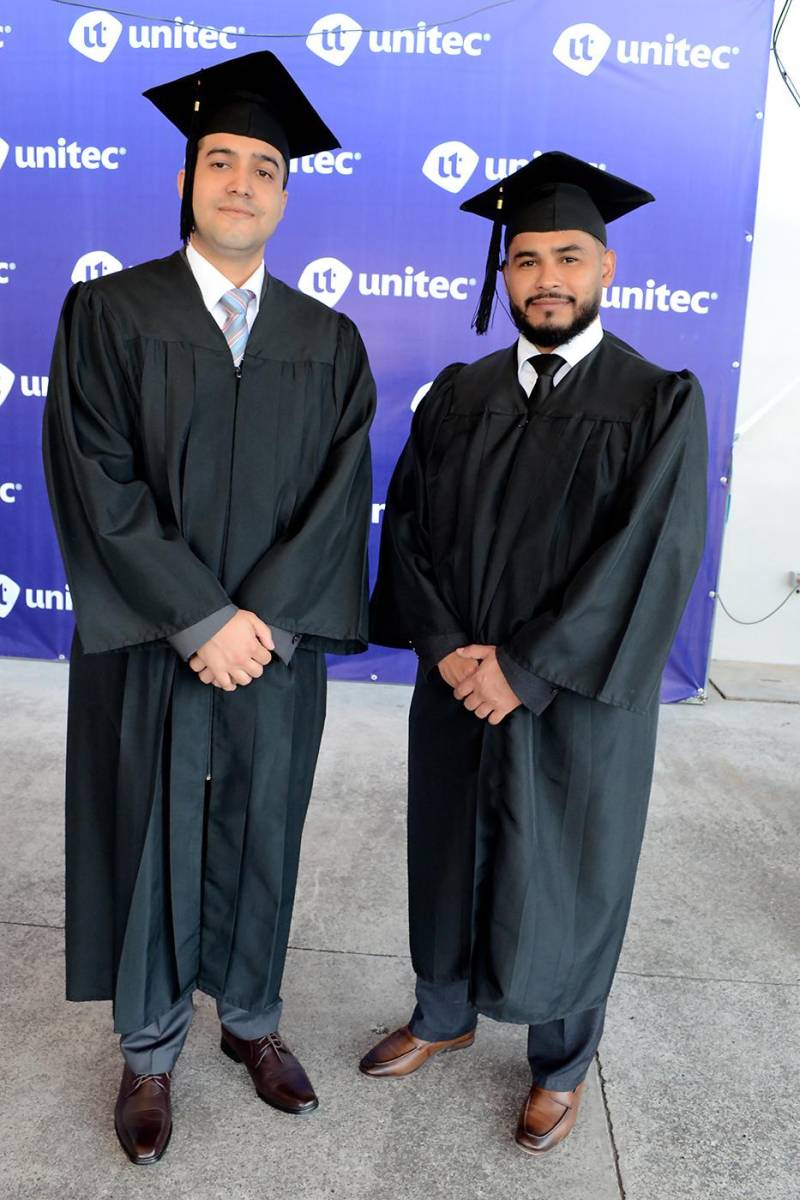 Graduaciones de Posgrado de UNITEC de Tegucigalpa 2025