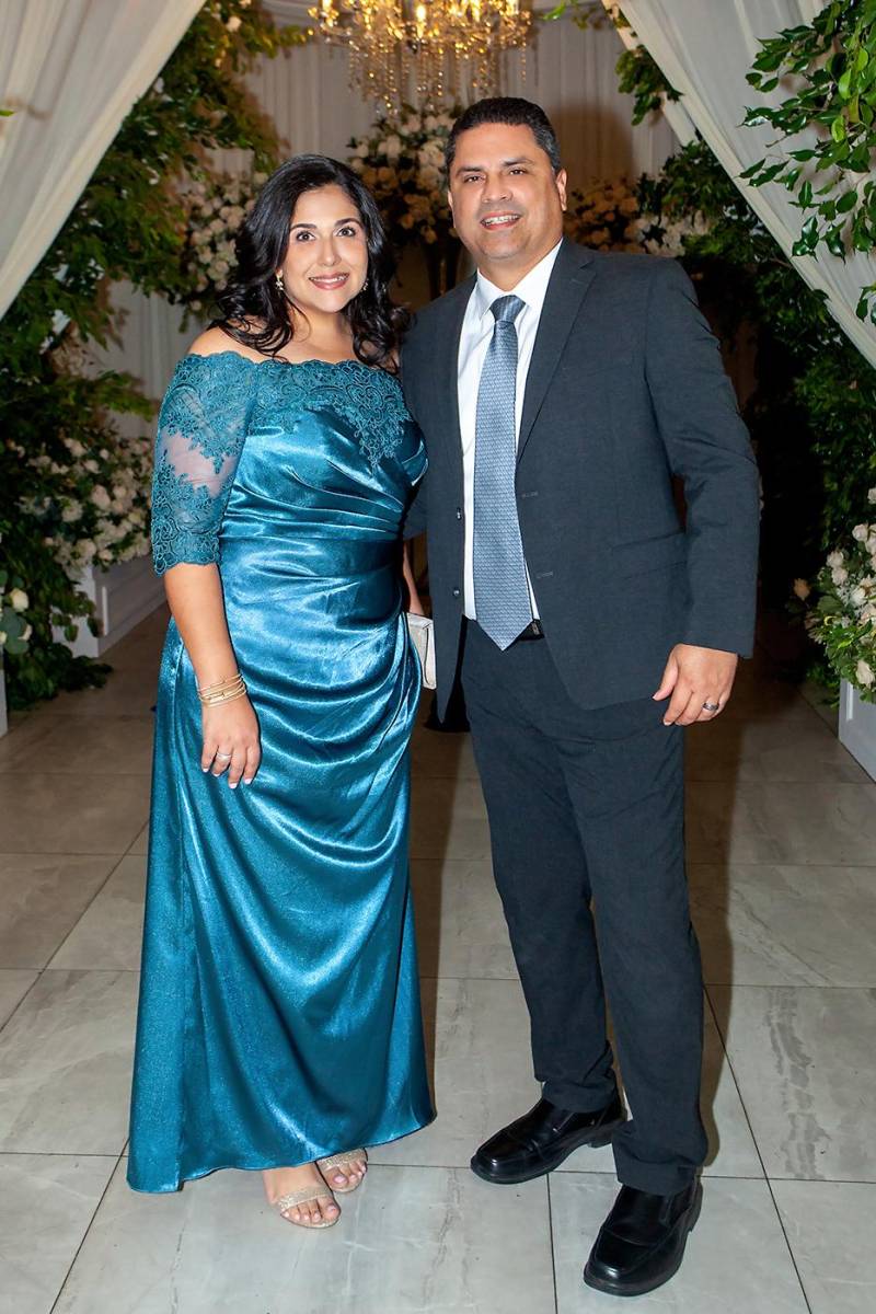 Bianca Merly de Fajardo y Jaime Fajardo