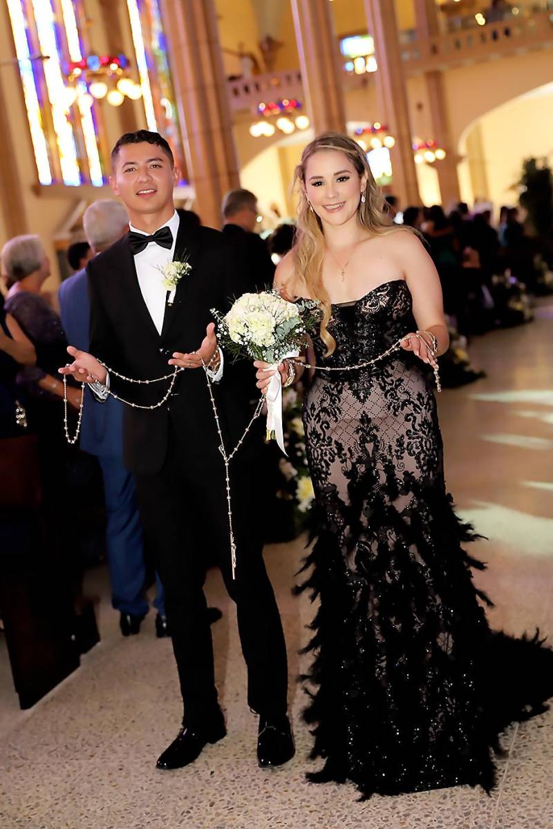 Christopher y María Fernanda Mejía