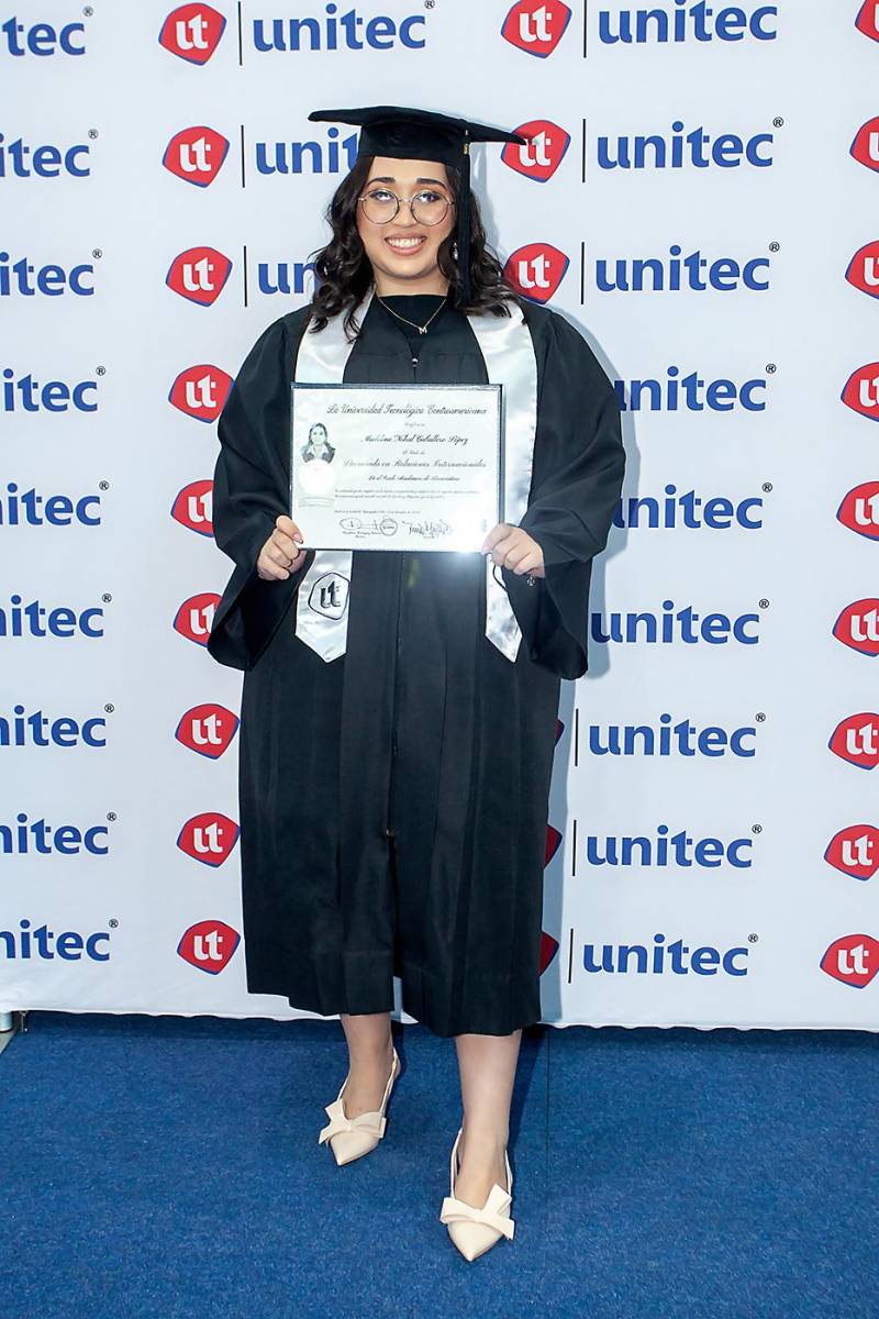 Graduaciones UNITEC 2024 en San Pedro Sula