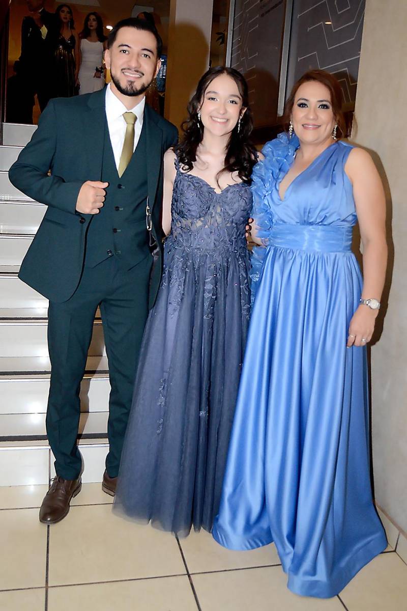 Fiesta de la prom 2024 de la International School of Tegucigalpa