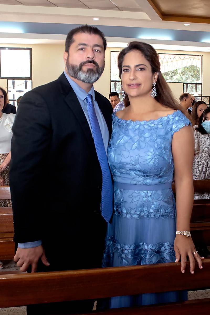 Carlos y Tatiana Bendeck.