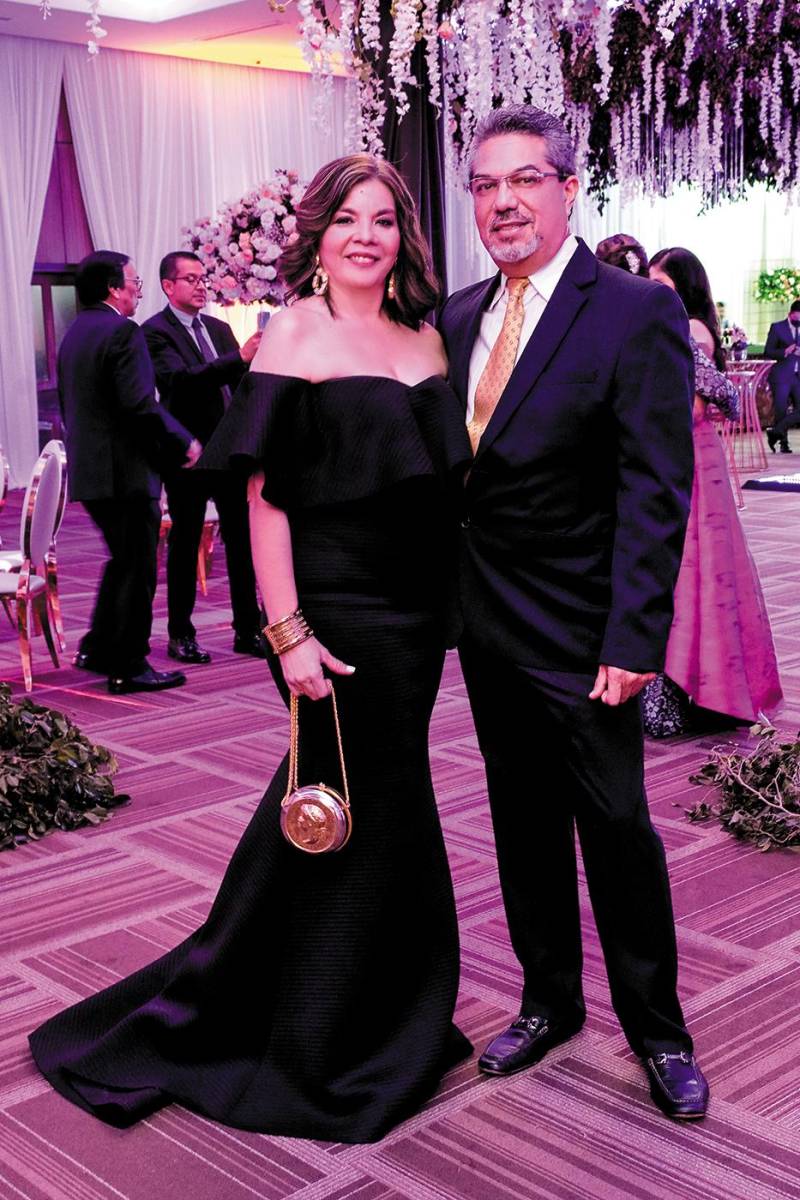 Kathia y Sergio Bonilla