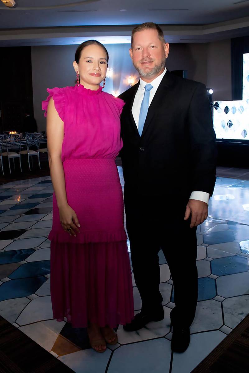 Elieth y Alberto Rodríguez. 