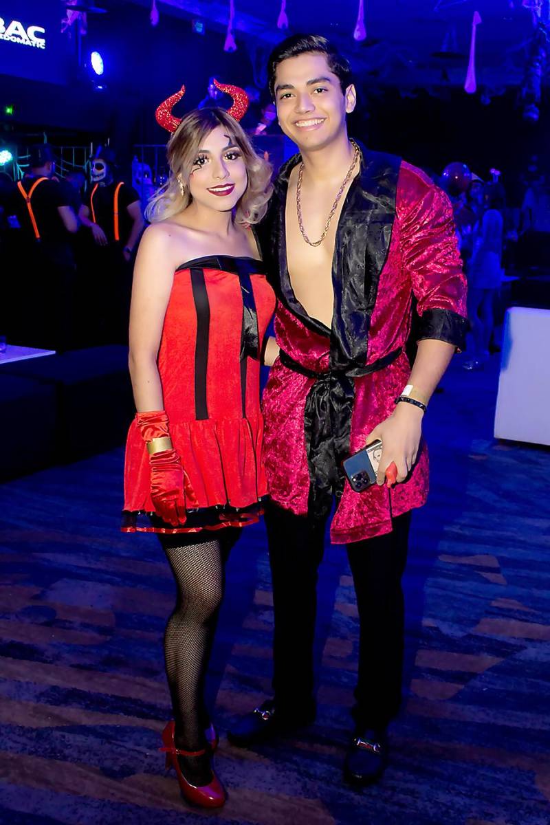 Carmen Aguilar y Ricardo García.