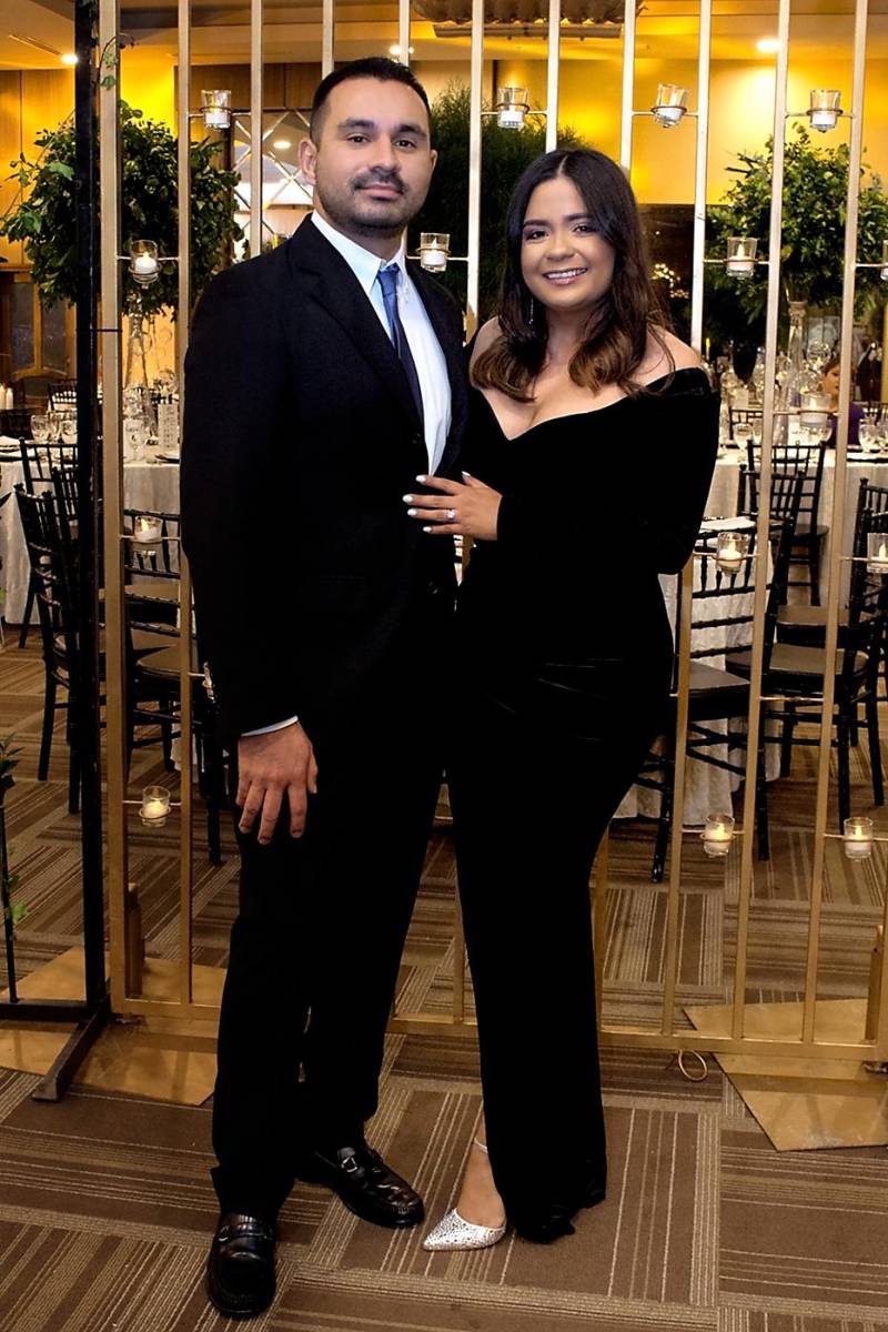 Gary Urrutia y Giselle Villanueva.