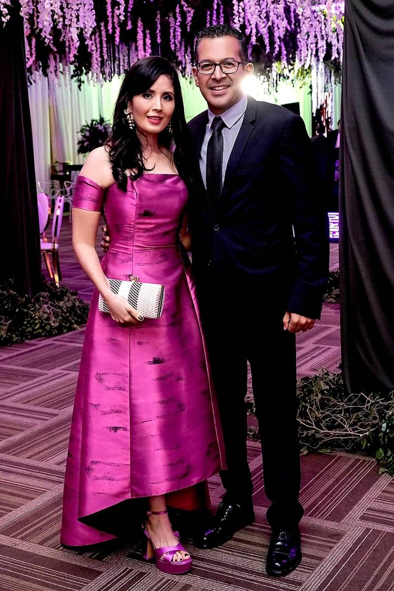 Karen y Cesar García