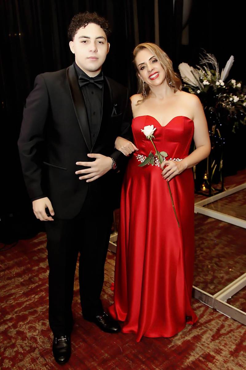 José Sosa y Andresa Marcelino.