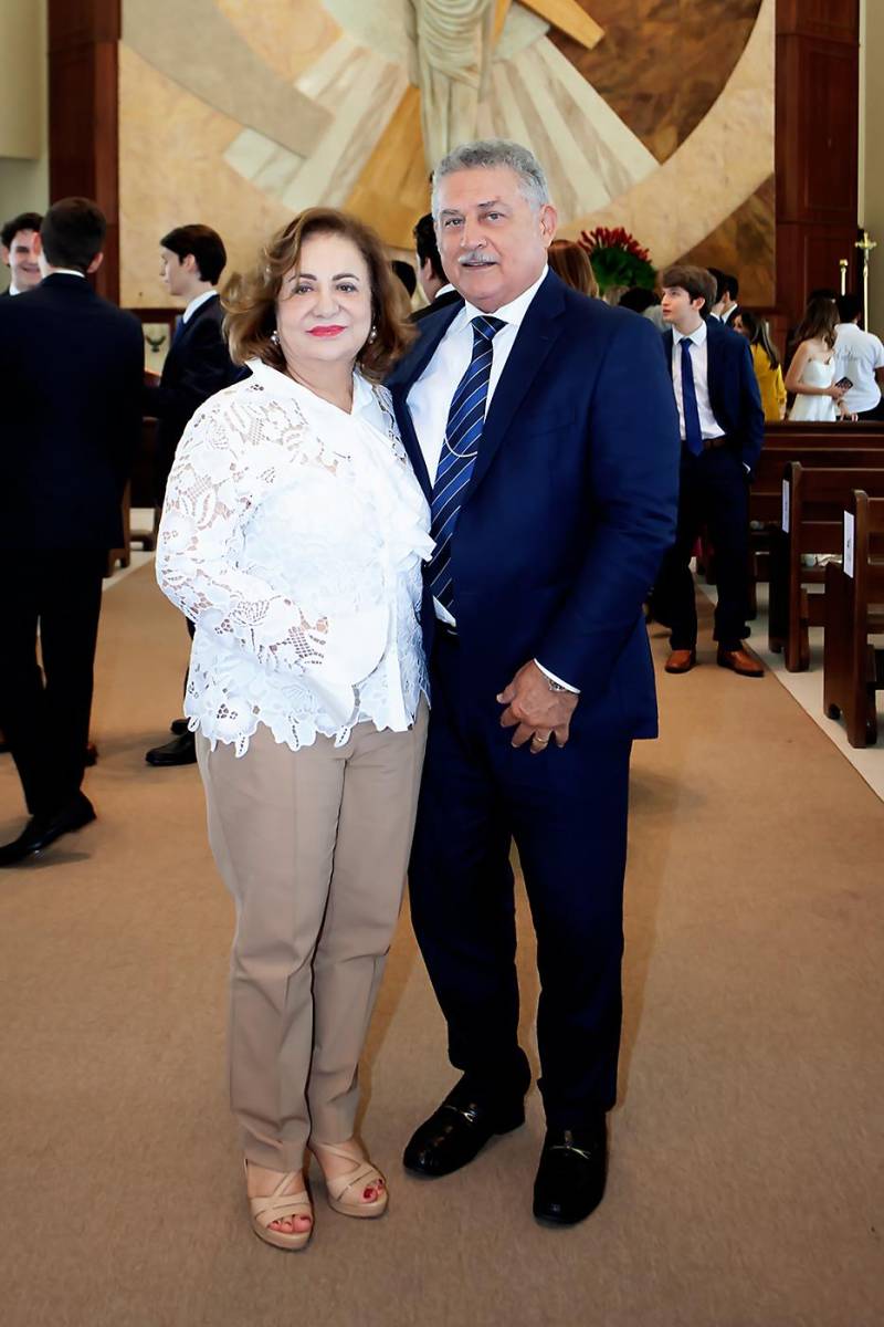 Suyapa y Basilio Fuschich.