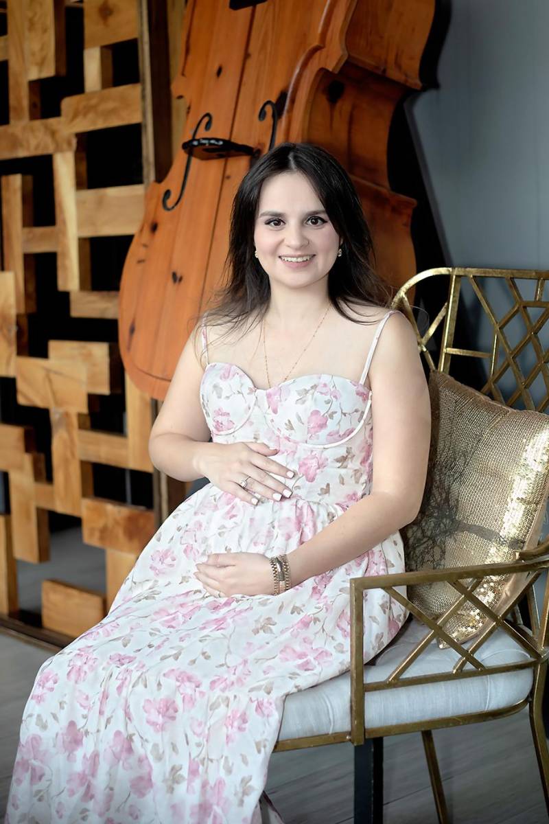 La homenajeada Giselle Membreño de Hawit.
