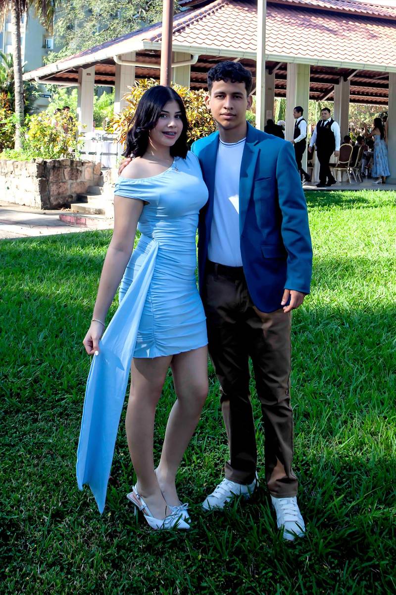 Alejandra Aragón y Erick Rodríguez.