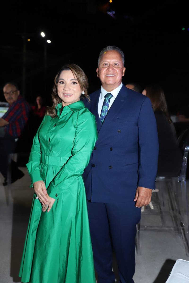 Sandra Noguera y Edgardo Reyes