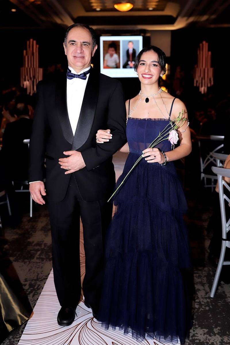 Ernesto y Daniella Bendeck.