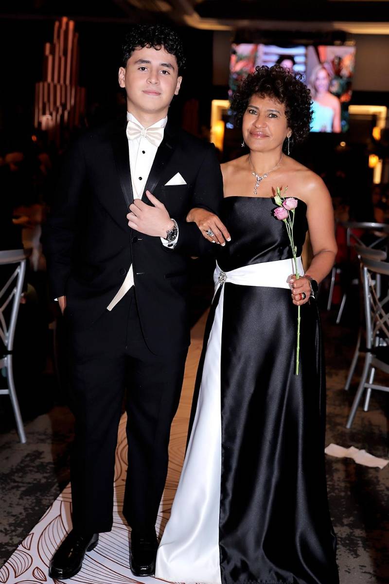 Rodrigo Naharros y María Antonieta Palacio.