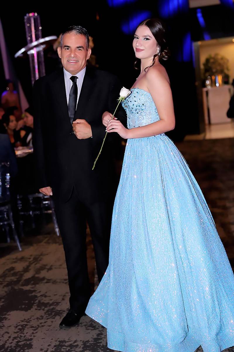 Mario Magaña y Elena Fracassetti