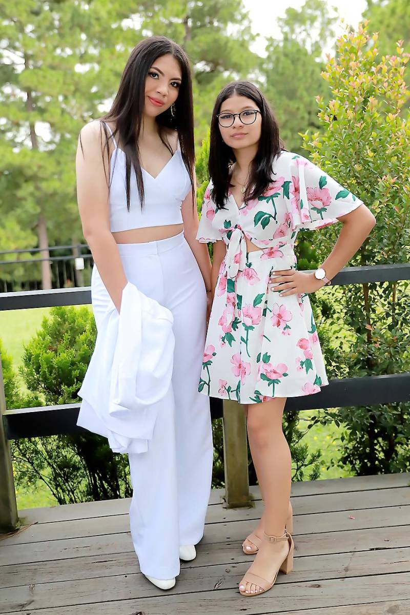 Daniela Ávila y Valeria Barrientos.