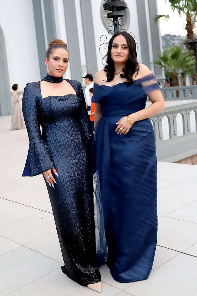 Natalie Fajardo y Rosibel Rodas