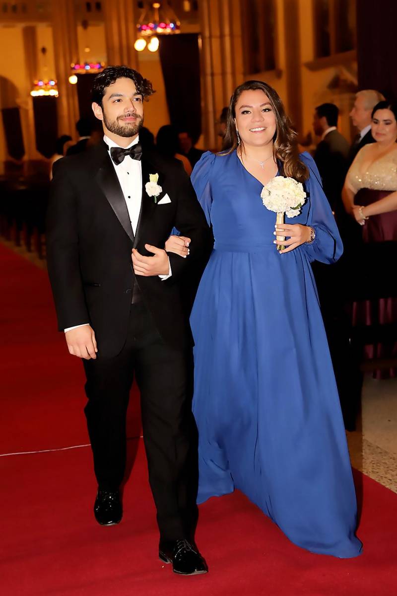 José Eduardo Sierra y Dinorah Hernández