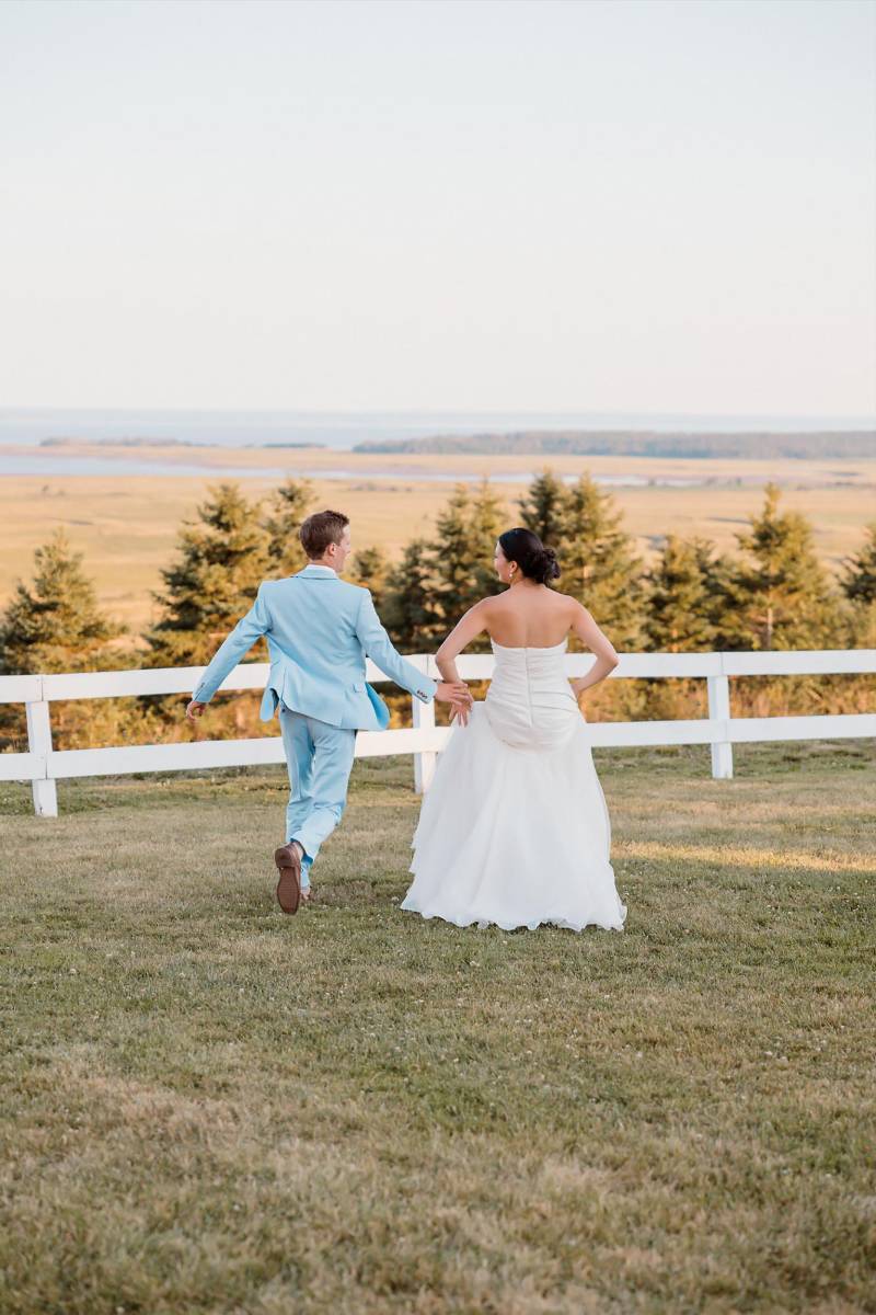 Así fue la boda de Benjamín Kummer &amp; María Hernández