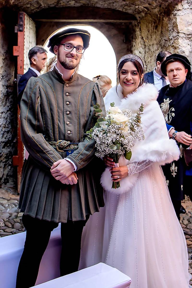 Hendrick Kock y Gisella Tábora 