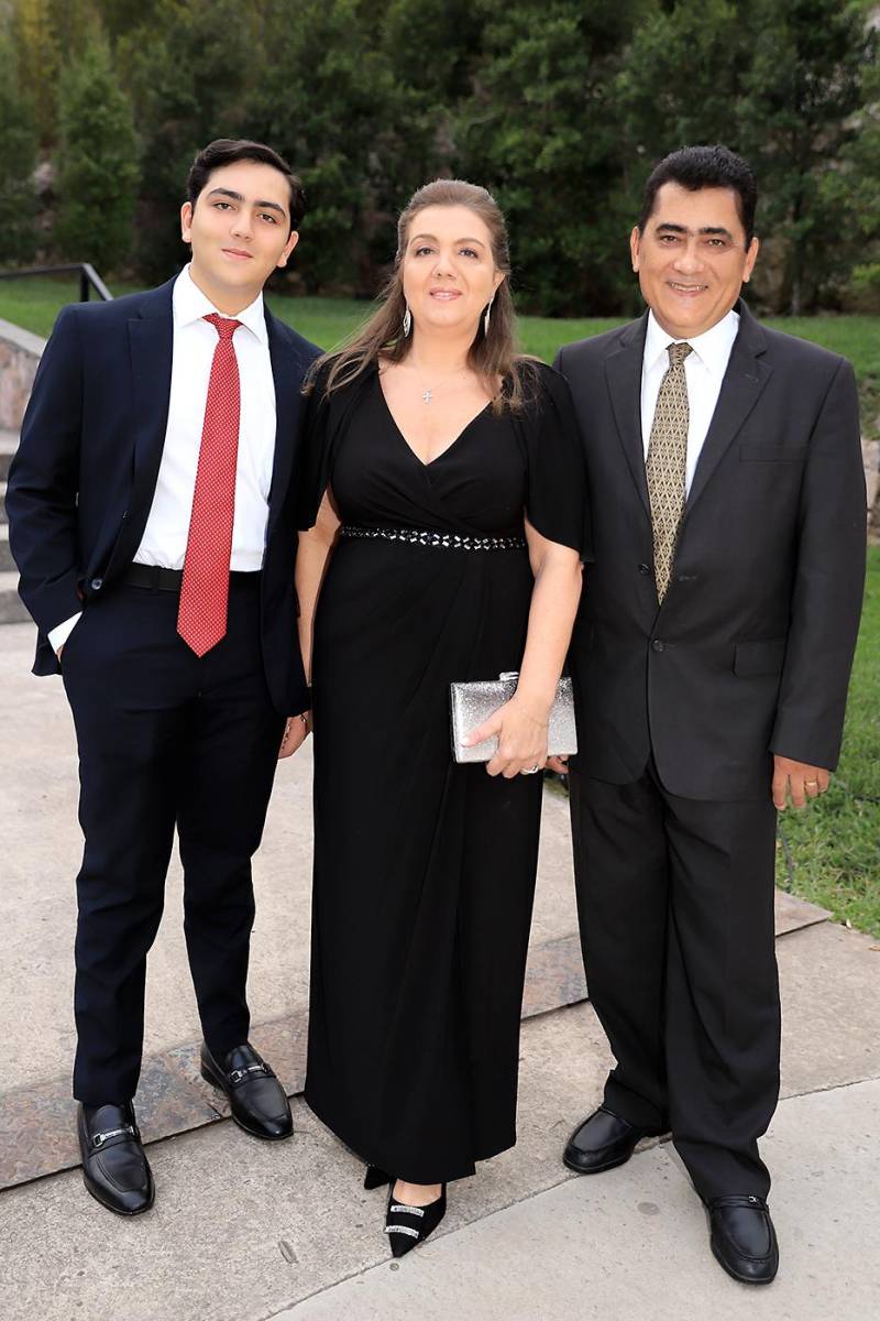 Así fue la boda de Michelle Clamer y Rolando Montero