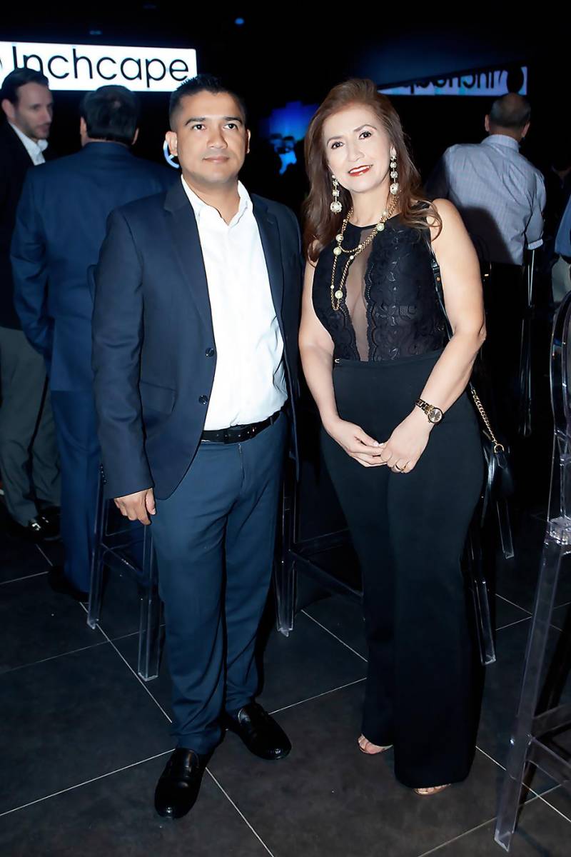 Jesús Torres y Edith Molina