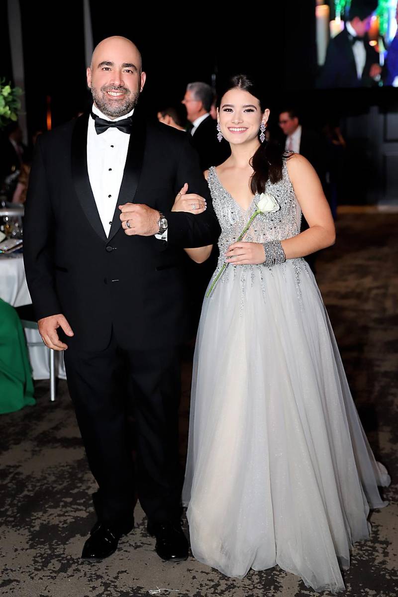 Sofia Corrales y José Fransisco Corrales